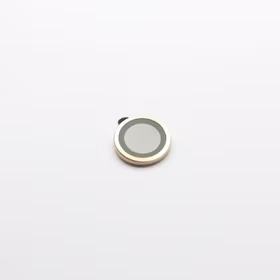 Set of lens glasses jaoks iPhone 12 Mini / iPhone 12 / iPhone 11 kuldne (2pcs)