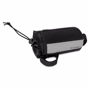 Wozinsky Thermal Bottle Bag for Bike or Scooter 1L Black (WBB29BK)