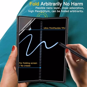 Ekraanikaitse Flexible Clear HD komplekt 3in1 Samsung F956 Z Fold6 (Bulk)