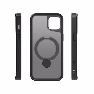 Etteri Matt Mag Ring ümbris jaoks iPhone 14 6,1" must
