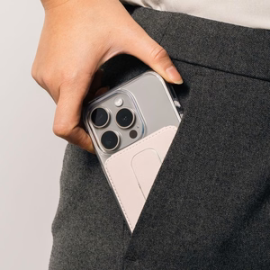 Ringke Wallet Slide Grip MagSafe ümbris - must