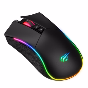 Havit MS1001S - optiline paremakäeline mänguhiir, USB A tüüp, must-hall