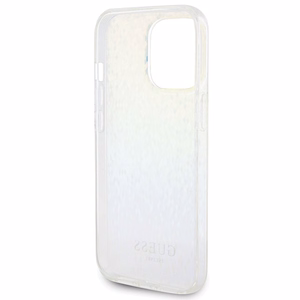 Guess IML Faceted Mirror Disco Iridescent ümbris jaoks iPhone 15 Pro Max - multicolored