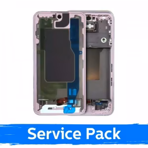 Keskkere ühilduv Samsung A556 A55 5G / lilla / (Service Pack)