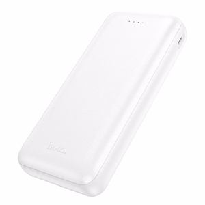 Hoco J153A akupank, 20000 mAh, 2 A, 10 W, valge