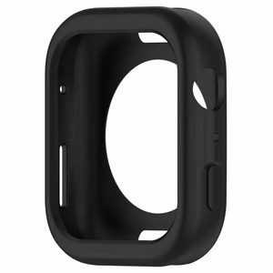 Silicone Watch Case for Apple Watch 42 mm (Series 1/2/3) - black