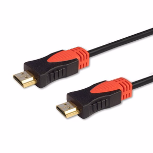 Savio CL-95 HDMI kaabel 1,5 m HDMI Type A (Standard) must, punane