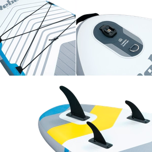 REBEL ACTIVE RBA4507 SUP-laud, valge