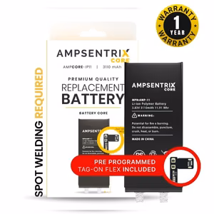 Aku Ühildub Apple iPhone 11 (A2221) / High Capacity Cell / Ilma BMS