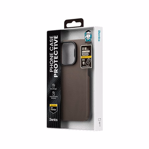 Benks Magnetic Armor Tint Kevlar 1000D (0064) jaoks Iphone 16 Plus kuldne