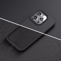 Etteri Silicone Mag juhul iPhone 12 / 12 Pro 6,1" must