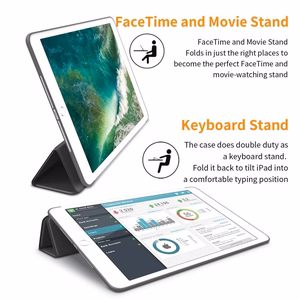 Tech-Protect SmartCase jaoks iPad 9.7'' 5 / 6 2017-2018 - must