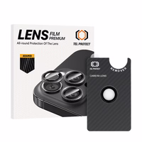 Tempered glass Tel Protect 3D Lens Aramid Series on camera jaoks Iphone 17 Air (lens 1 piece)