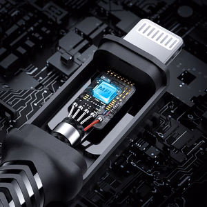 Acefast C4-01 Lightning - USB-C PD cable 30W 3A 480Mb/s 1.8m - black