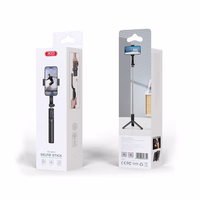 XO selfie stick Bluetooth statiiv SS13 must 106cm