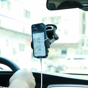 Joyroom JR-ZS259 car hoidja clamping phone to the air vent - must
