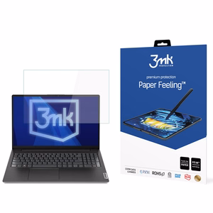 Lenovo V15 Gen 6 – 3mk Paper Feeling (kuni 17") arvuti ekraanikaitse