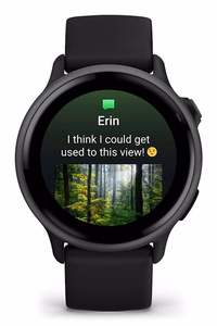Nutikell Garmin Vivoactive 6 must 010-02985-00