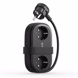 Orico AP3 65W GaN 6in1 Power Strip 2x AC + 2x USB-A + 2x USB-C - Black