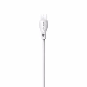 Dudao cable micro USB cable 2.4A 2m valge (L4M 2m valge)