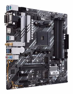 ASUS PRIME B550M-A WIFI II AMD B550 Socket AM4 micro ATX emaplaat