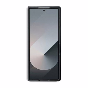 DKNY Repeat Pattern Stack Logo Ümbris jaoks Samsung Galaxy Z Fold6 - Must