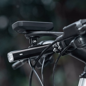 Wozinsky WUG-01B universaalne jalgratta lenksukinnitus Garmin arvutile, kaamerale ja tulele – must