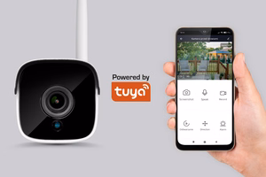 Kruger&Matz Connect C40 Tuya Wi-Fi-välikaamera
