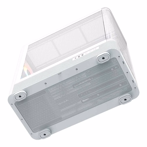 MODECOM Volcano Volcano AQ500 ARGB Midi valge