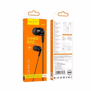HOCO wire kõrvaklapid Jack 3,5 mm with microphone M97 must