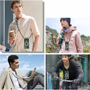 Tech-Protect FlexAir Chain Ümbris with MagSafe jaoks iPhone 15 Pro - must/Beige