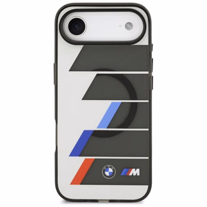 BMW M IML Metal Buttons Tricolor Lines MagSafe Ümbris jaoks iPhone Air - hall