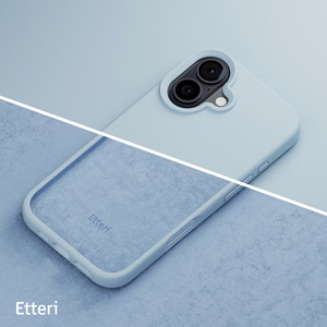 Etteri Silikoonist ümbris iPhone 16 Plus 6,7" helesinine