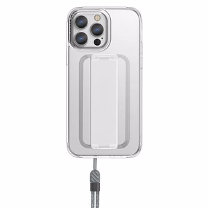 Uniq Heldro ümbris iPhone 13 Pro Max'ile - läbipaistev