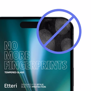 Etteri karastatud klaas 9D iPhone 16 Pro Max 6,9"