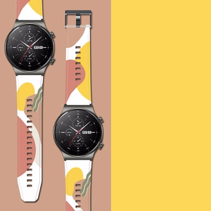 Rihm Moro rihm Huawei Watch GT2 Pro silikoonist rihmaga käevõru muster 8