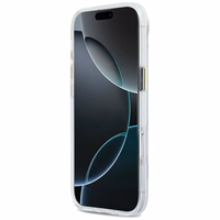 Karl Lagerfeld IML Choupettes Karl Script Logo MagSafe iPhone Air Ümbris - Clear