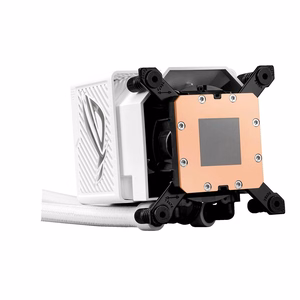 ASUS ROG RYUJIN III 360 ARGB EXTREME WHT protsessori kõik-ühes vedelikjahuti 12 cm valge 1 tk