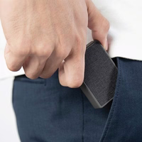 UNIQ Seinalaadija Votre Slim Duo 20W USB-C + USB-A must/charcoal must