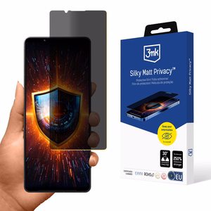 Sony Xperia 1 V – 3mk Silky Matt Privacy privaatsusfilter