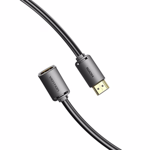 HDMI 2.0 Male to HDMI 2.0 Female Extension Kaabel Vention AHCBH 2m, 4K 60Hz, (must)
