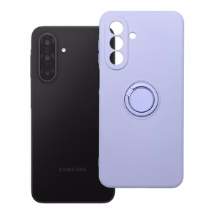 SILICONE RING ümbris jaoks SAMSUNG A17 violet