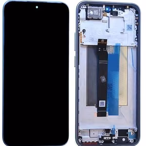 Xiaomi Redmi Note 15 Pro 5G LCD ekraan puuteekraaniga raamiga Liustikusinine originaal (hoolduspackett)
