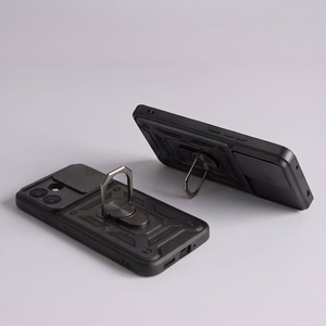 Tech-Protect CamShield Pro ümbris seadmele Xiaomi Redmi Note 17 Pro Max 5G – must
