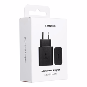 Samsung EP-T6010NBEGWW 60W 3A USB-C зарядное устройство чёрный
