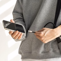 Ringke USB-C 3.2 Gen. PD240W Kaabel 200cm - Must