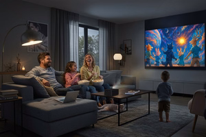 Optoma Photon Life PK32 standardse viskekaugusega projektor 1100 ANSI luumenit DLP UHD 4K (3840x2160) 3D must