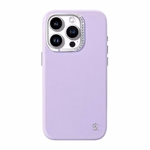 Joyroom PN-15F1 Starry чехол для iPhone 15 Pro (фиолетовый)