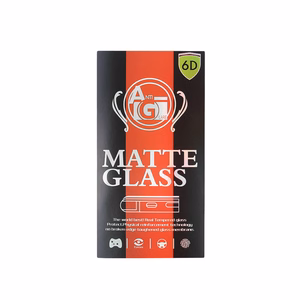 Karastatud klaas 6D matt jaoks Samsung Galaxy A16 4G / A16 5G / M16 5G / A17