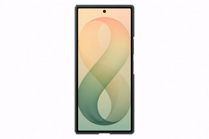Samsung Galaxy Z Fold8 Ultra silikoonist magnetümbris 2 peegeldusvastase kilega, rohelise varjundiga